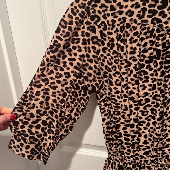 2/$30 Zadig & Voltaire Rooka Leo Dress - Picture 5 of 10